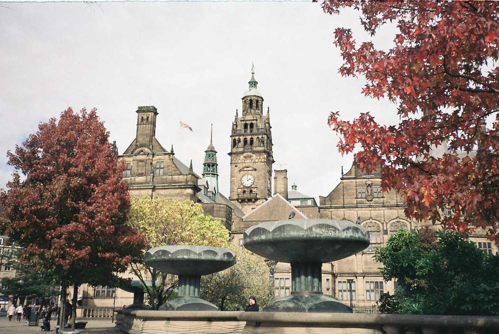 Comfy Chic 2Bed Apartment In Sheffield City Centre Exterior photo