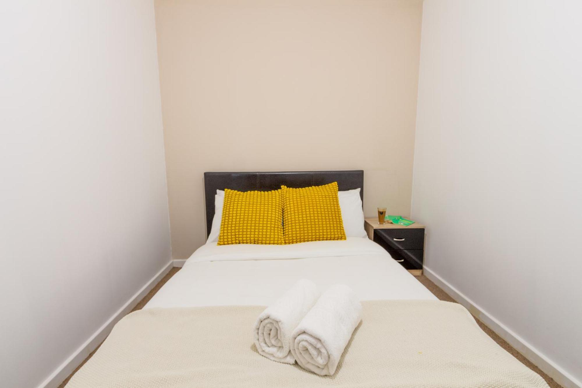 Comfy Chic 2Bed Apartment In Sheffield City Centre Exterior photo