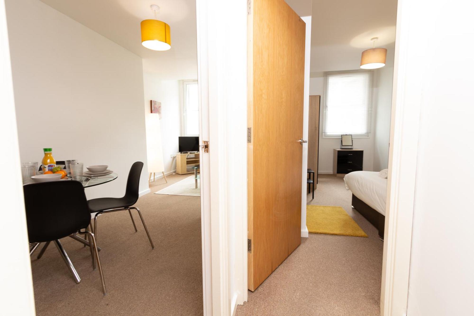 Comfy Chic 2Bed Apartment In Sheffield City Centre Exterior photo