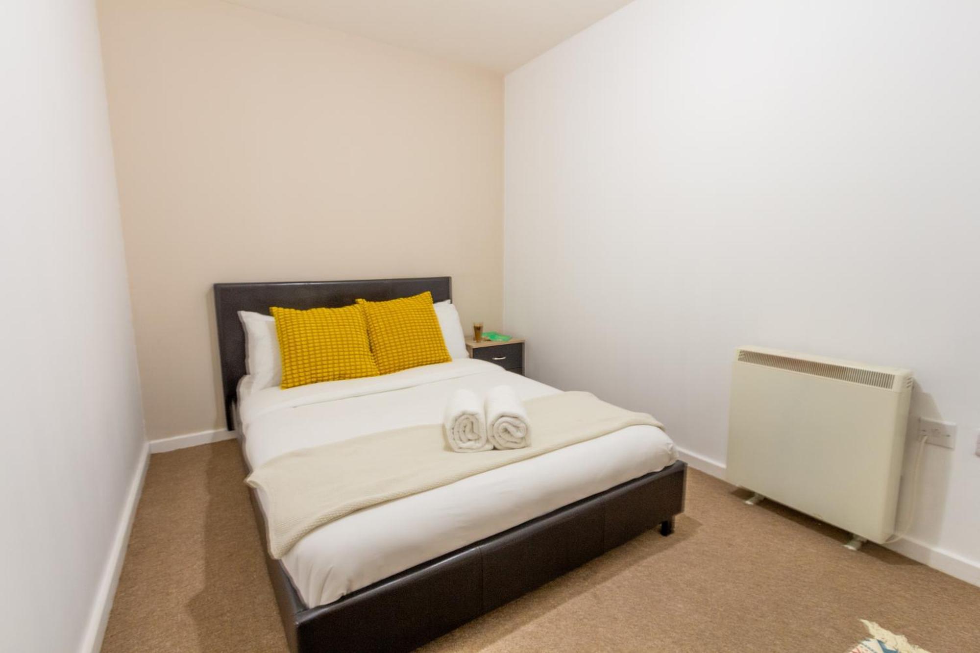 Comfy Chic 2Bed Apartment In Sheffield City Centre Exterior photo
