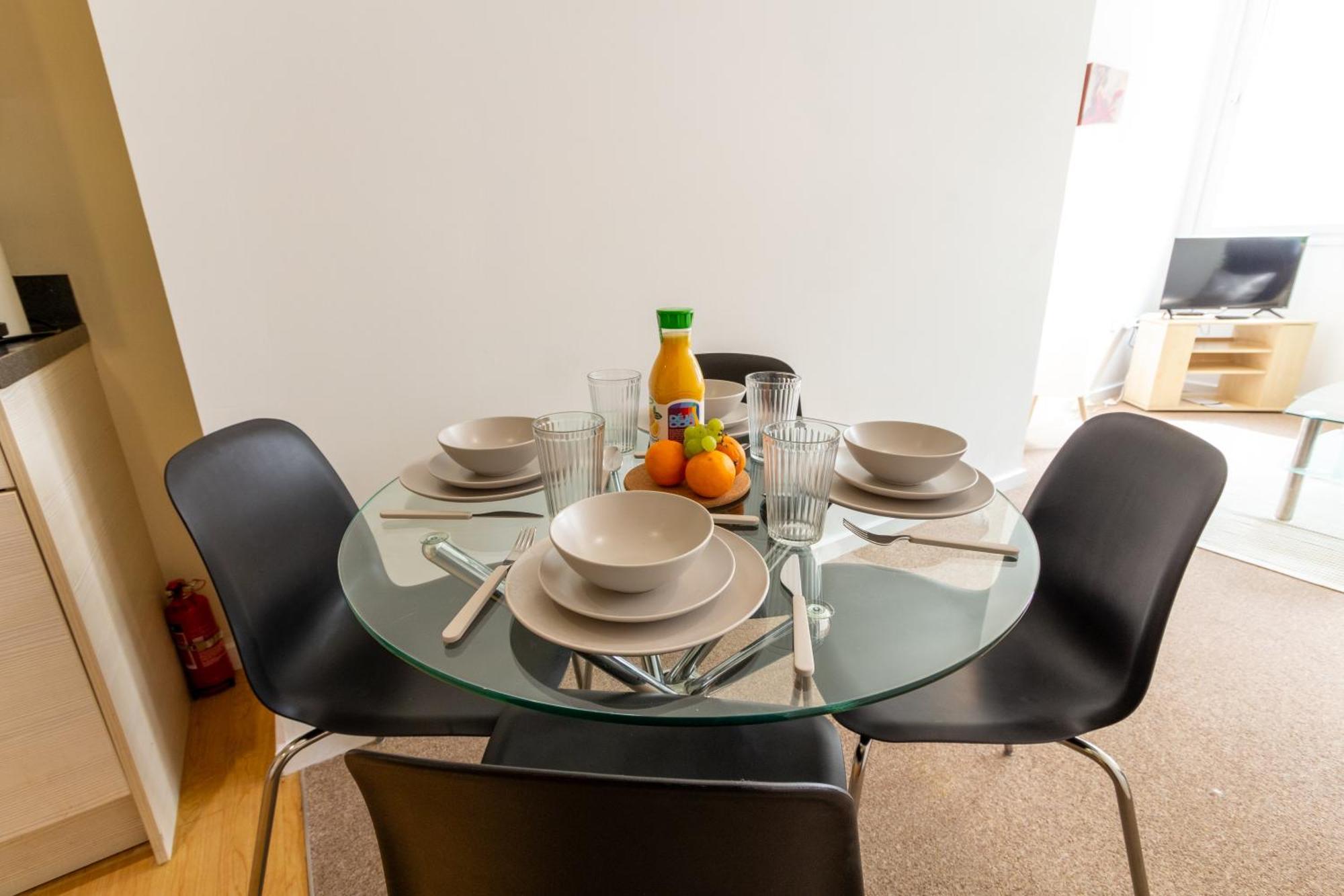 Comfy Chic 2Bed Apartment In Sheffield City Centre Exterior photo