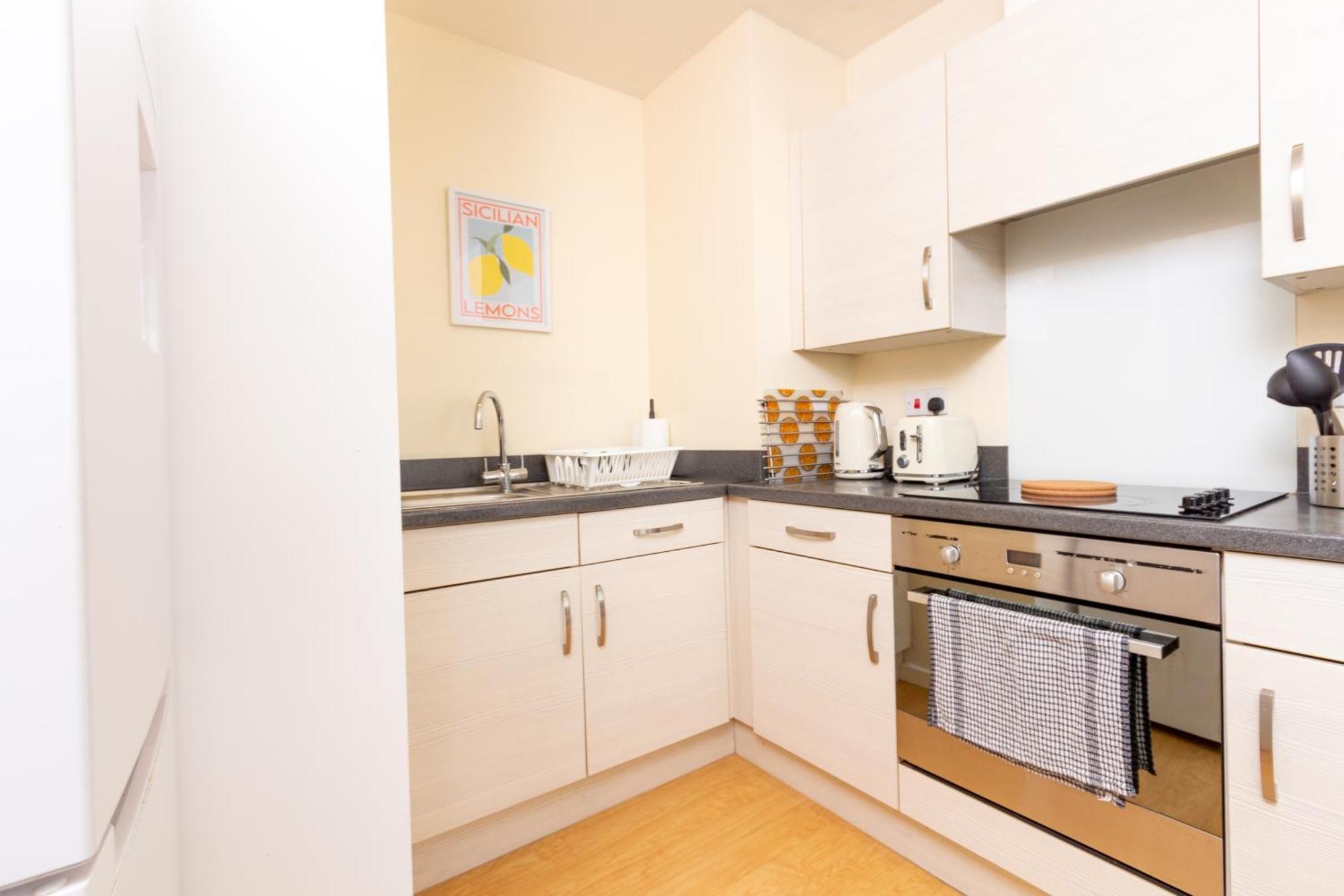 Comfy Chic 2Bed Apartment In Sheffield City Centre Exterior photo