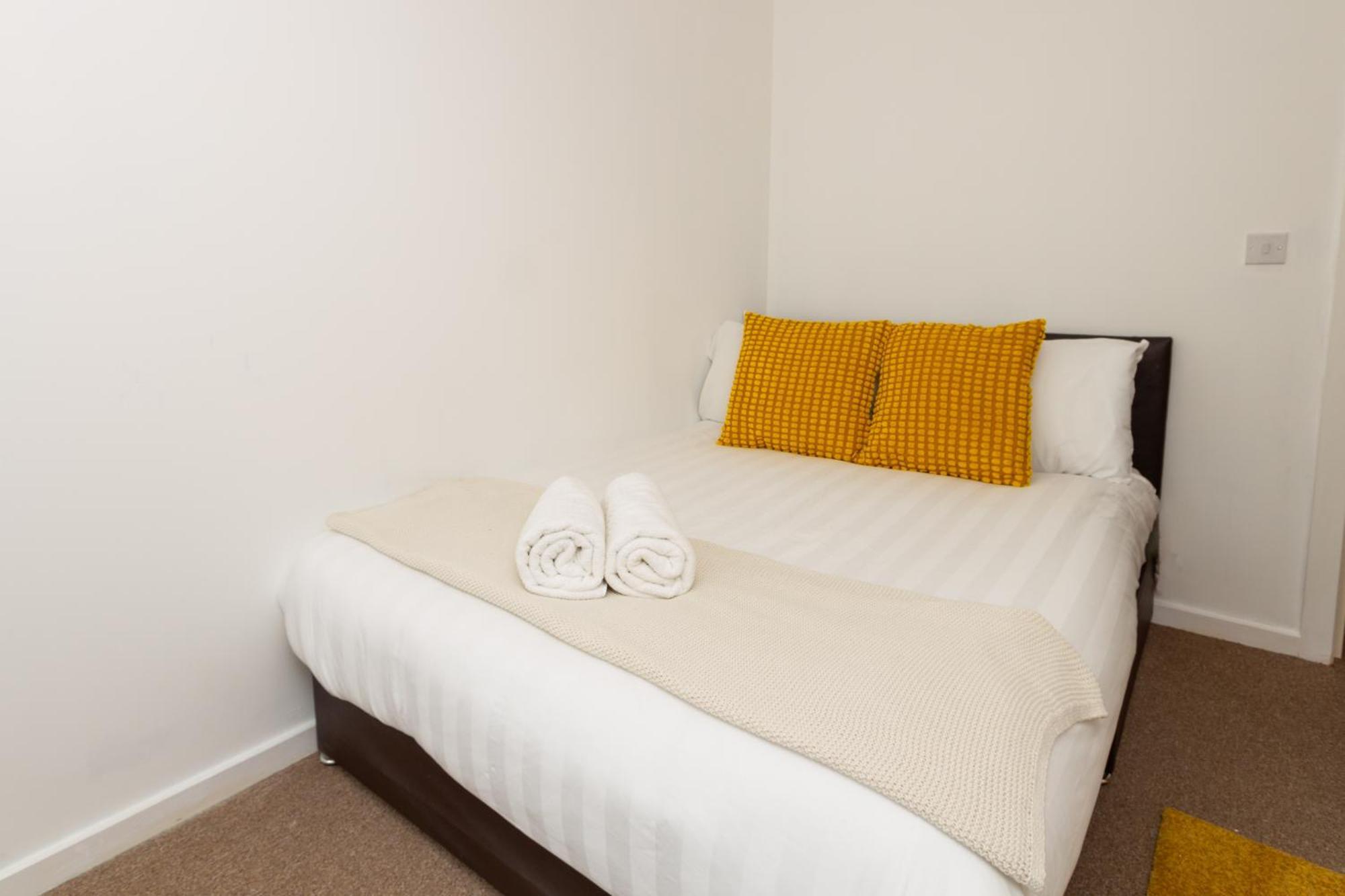 Comfy Chic 2Bed Apartment In Sheffield City Centre Exterior photo