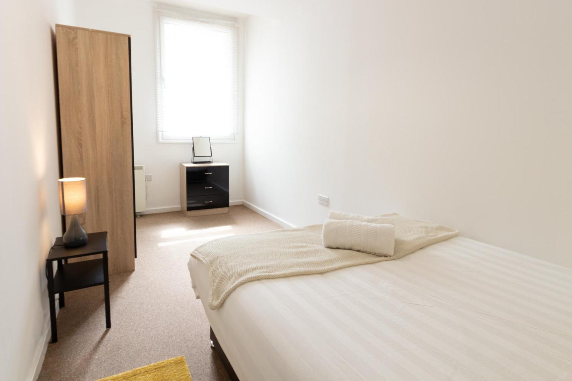 Comfy Chic 2Bed Apartment In Sheffield City Centre Exterior photo
