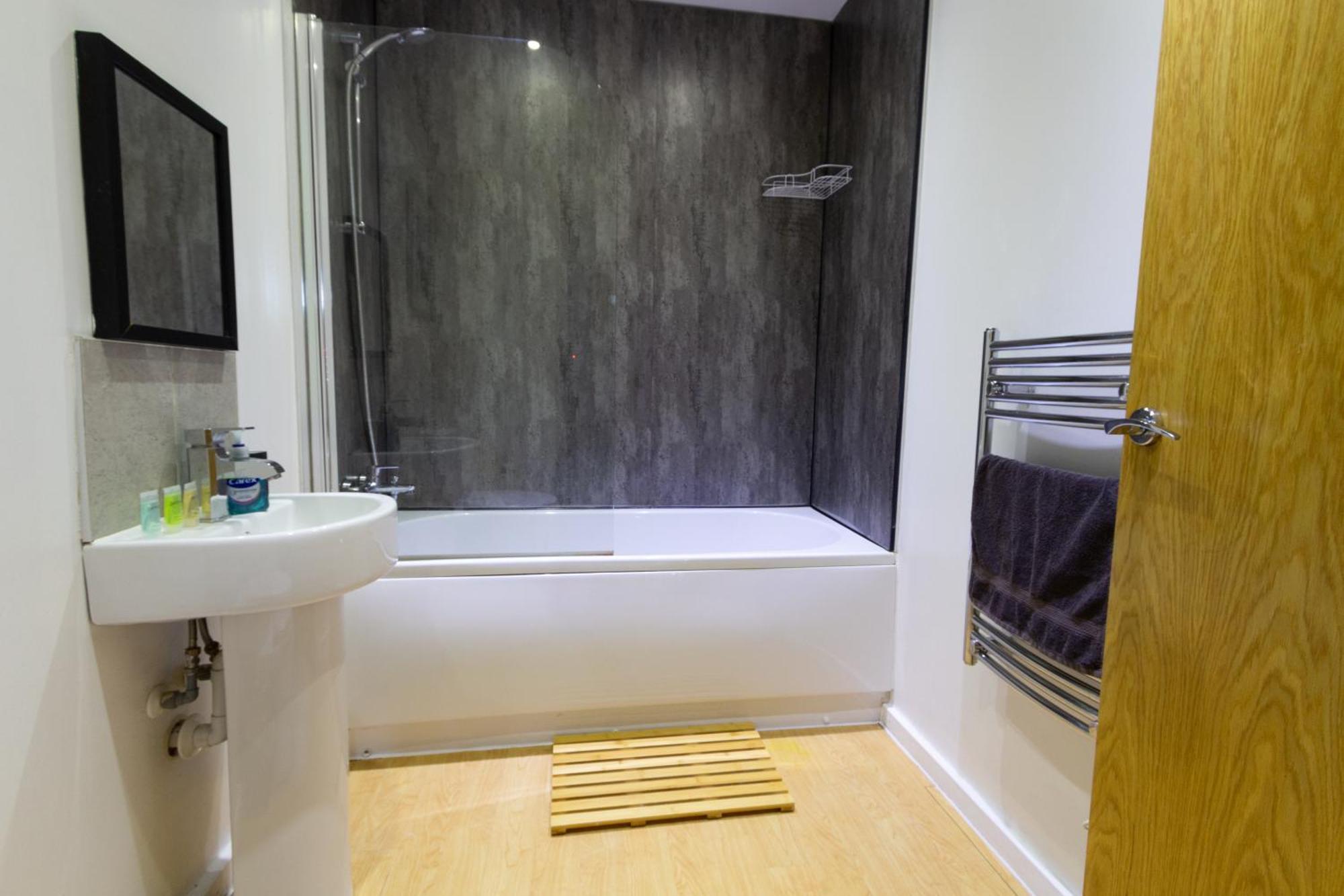 Comfy Chic 2Bed Apartment In Sheffield City Centre Exterior photo