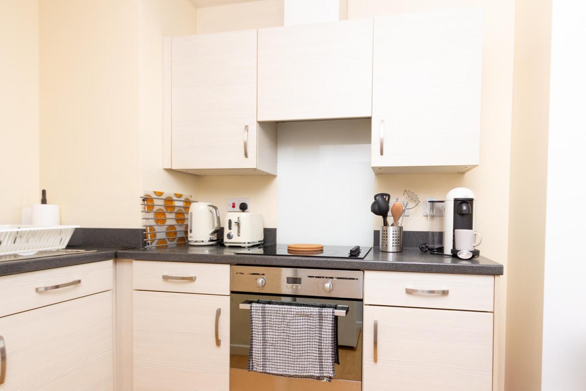 Comfy Chic 2Bed Apartment In Sheffield City Centre Exterior photo