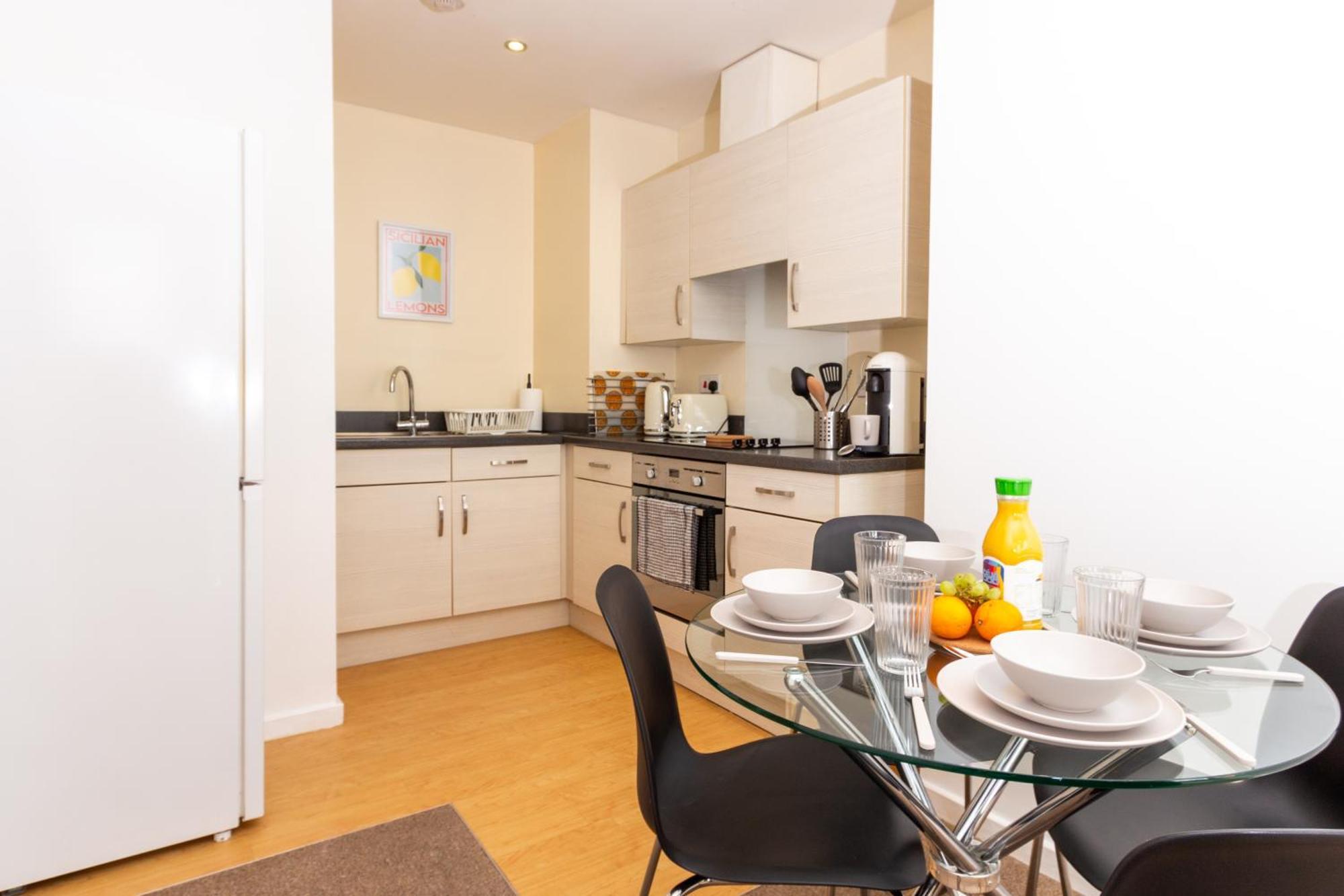 Comfy Chic 2Bed Apartment In Sheffield City Centre Exterior photo