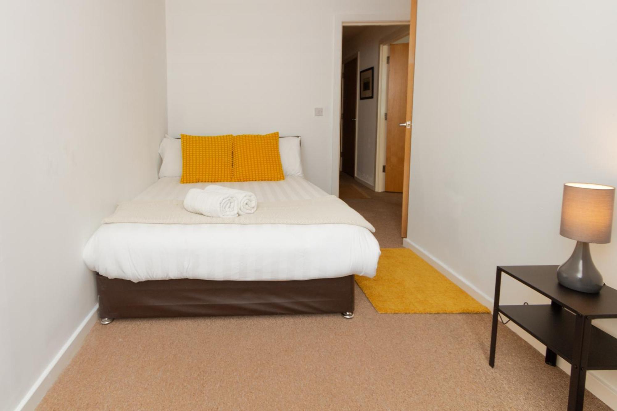 Comfy Chic 2Bed Apartment In Sheffield City Centre Exterior photo