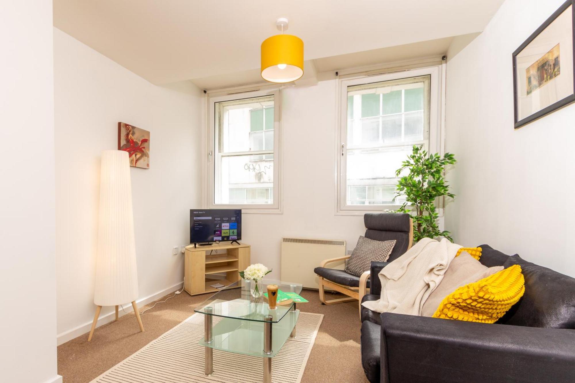 Comfy Chic 2Bed Apartment In Sheffield City Centre Exterior photo