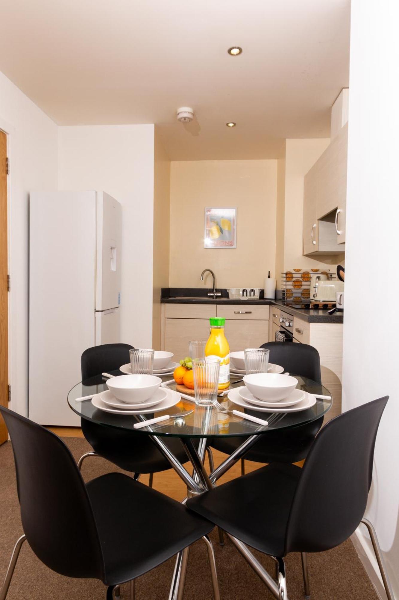 Comfy Chic 2Bed Apartment In Sheffield City Centre Exterior photo