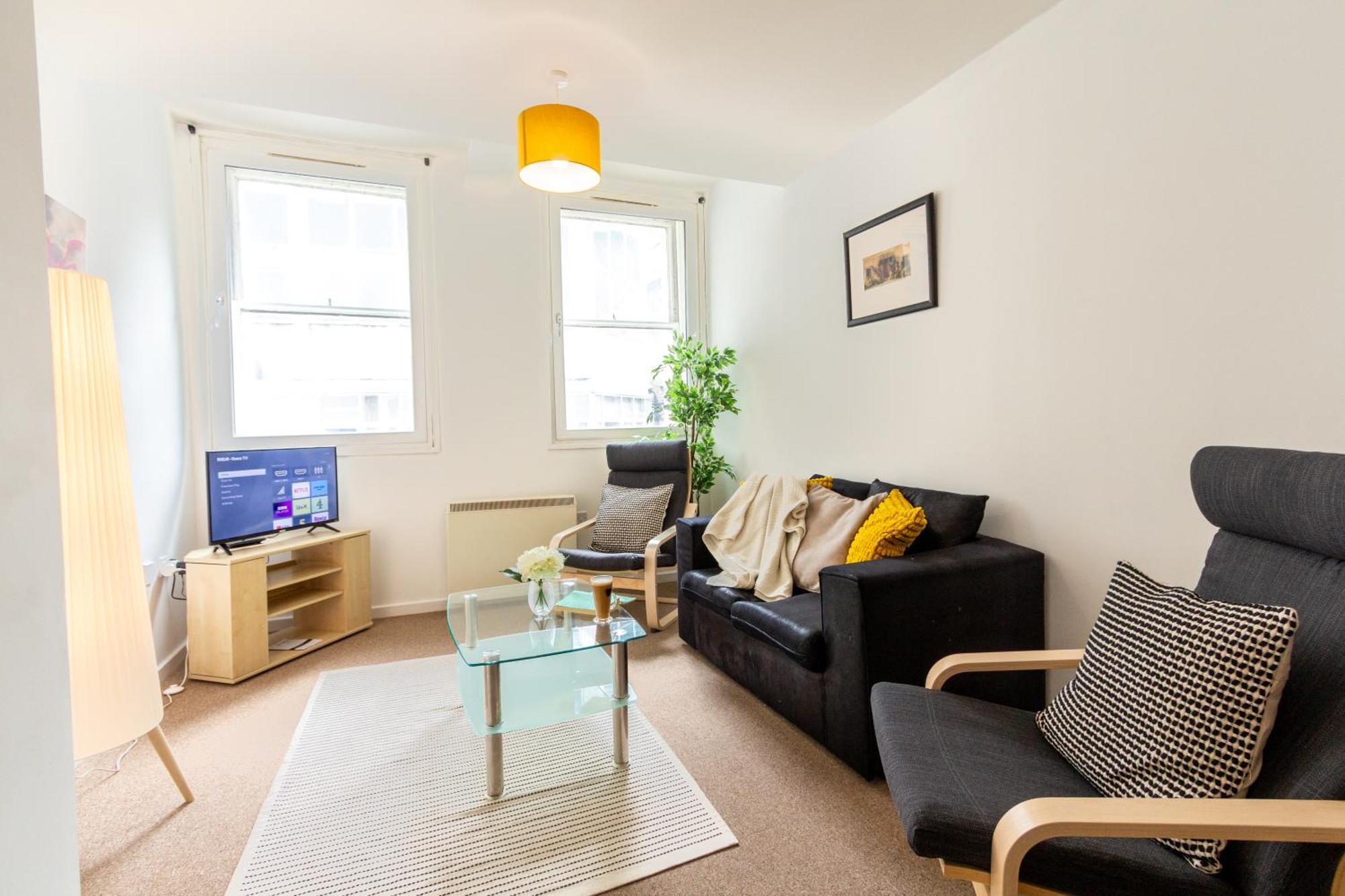 Comfy Chic 2Bed Apartment In Sheffield City Centre Exterior photo